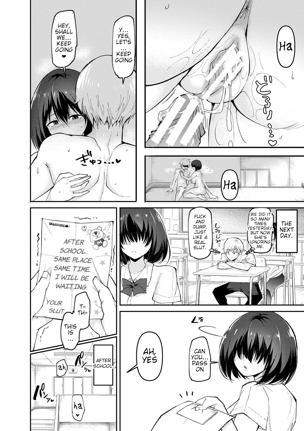 Hentai Manga Comic-What should I do! ! I created a harem of only bitches! ! ! !-Read-30